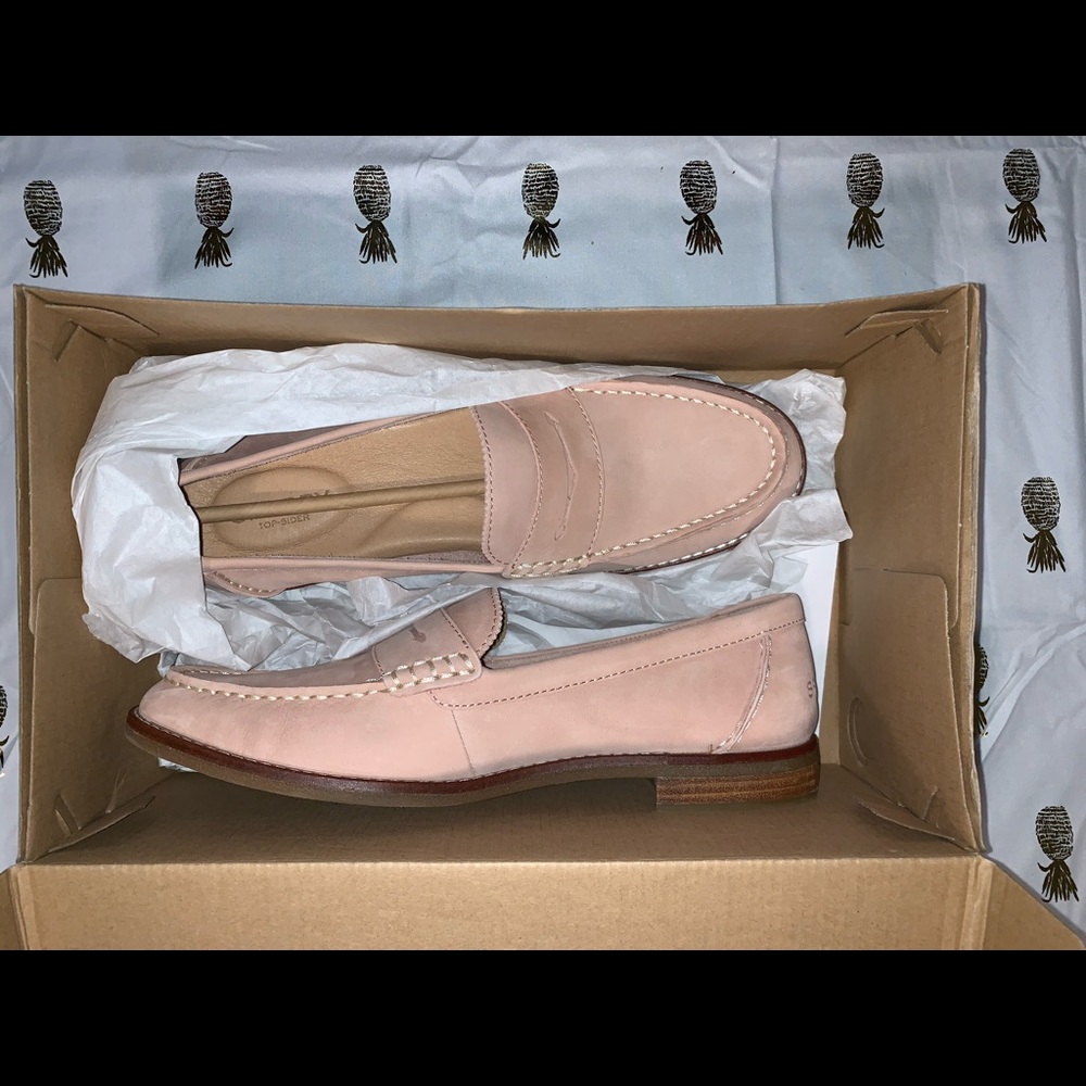Sperry Suede Loafers